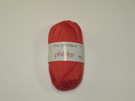 Phil Coton 4 0084 Rouge  