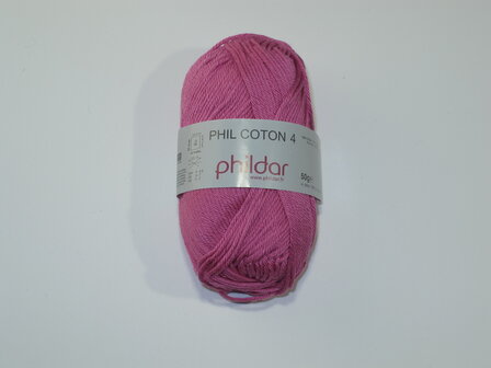 Phil Coton 4 0036 Fuchsia 