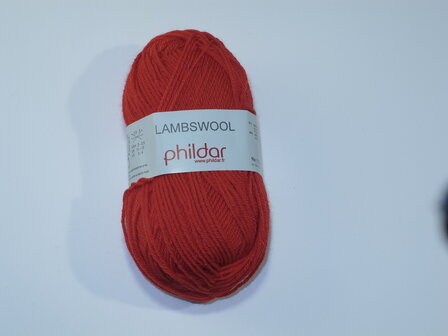 Phildar Lambswool 1038 Rouge
