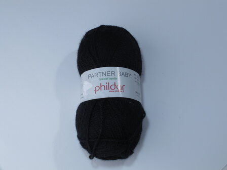 Phildar Partner Baby 0067 Noir