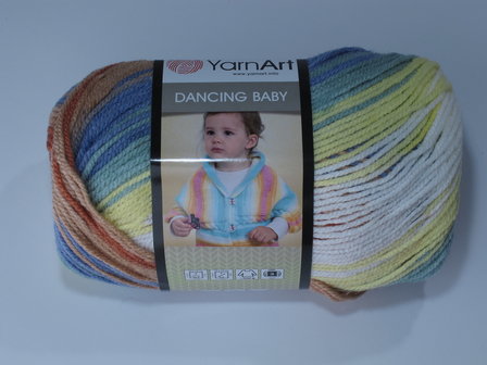 Lammy Yarns Dancing Baby 823