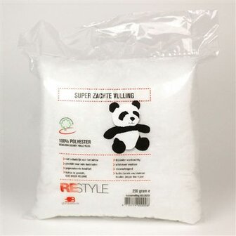 Poppen vulling 250 Gram 