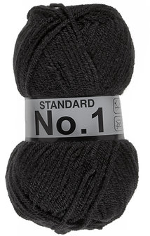 Lammy Yarns No 1 01 Zwart