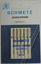 Schmetz Jeans Universeel Nr. 90 Naaimachinenaalden