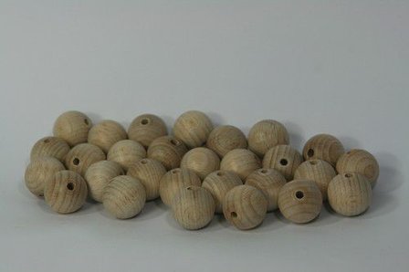 Houten kralen 20MM