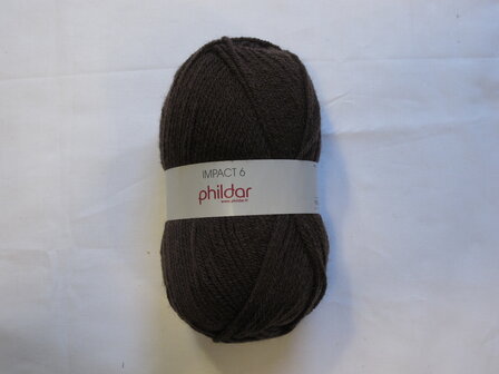 Phildar Impact 6 063 Chocolat