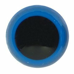 Veiligheidsogen Blauw 24MM