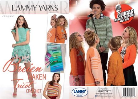 Lammy Yarns nr. 62 Breien en Haken 