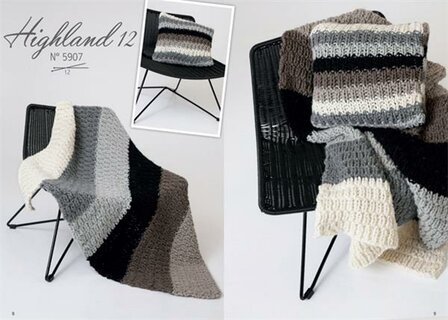 Lammy Yarns nr. 59 Breien Haken 