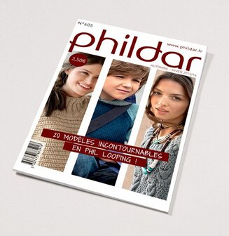 Phildar Automne-Hiver 2015-16 nr 605