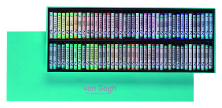 Van Gogh Soft Pastels  Kist 80 stuks