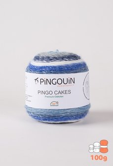 Pingouin Pingo Cakes Ocean