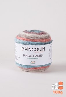 Pingouin Pingo Cakes Petunia