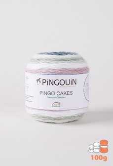 Pingouin Pingo Cakes Pastel