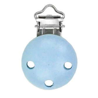 Speenclip babyblauw 11