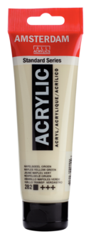 Amsterdam Acryl tube 120ml 282 Napelsgeel Groen