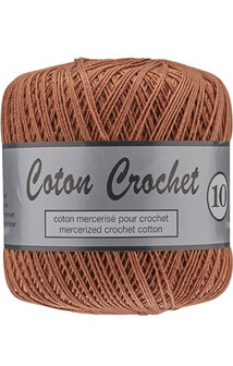 LY Coton Crochet 10 794 RoestBruin