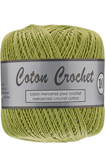 LY Coton Crochet 10 071 GrasGroen