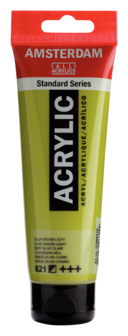 Amsterdam Acrylverf tube 250 ml 621 Olijfgroen Licht