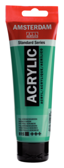 Amsterdam Acrylverf tube 250 ml 615 Paul Veronesegroen