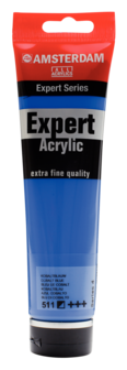Amsterdam Acrylverf Expert tube 150 ml 511 Kobaltblauw