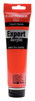 Amsterdam Acrylverf Expert tube 150 ml 303 Cadmiumrood licht