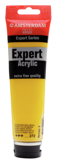 Amsterdam Acrylverf Expert tube 150 ml 272 Transparantgeel middel