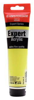 Amsterdam Acrylverf Expert tube 150 ml 219 Groengeel licht