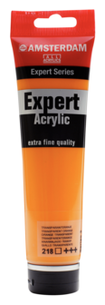 Amsterdam Acrylverf Expert tube 150 ml 218 Transparantoranje