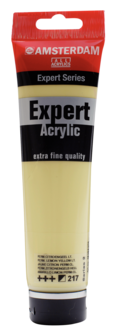 Amsterdam Acrylverf Expert tube 150 ml 217 Perm.citroengeel licht