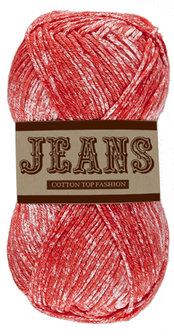 Lammy Yarns Jeans  0601 OranjeRood