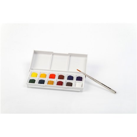 Winsor en Newton Water Colourbox 12