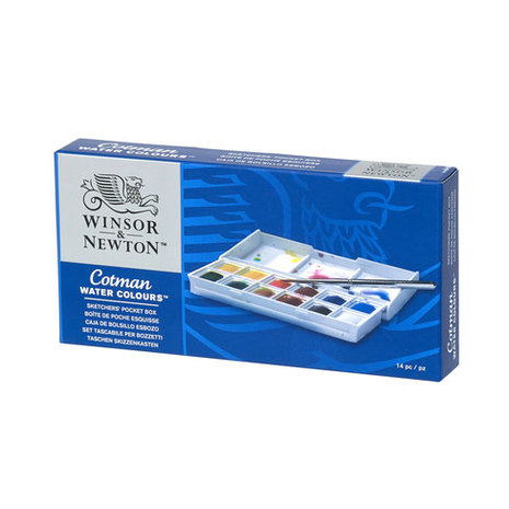 Winsor en Newton Water Colourbox 12