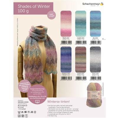 SMC Shades of Winter 00085 Stone Color