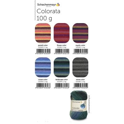 SMC Colorata 00080 Pastell Color