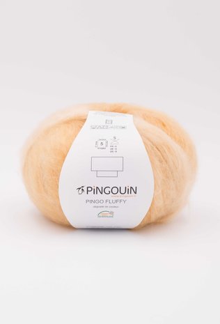 Pingouin Pingo Fluffy Kleur Sable (Zand)