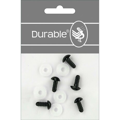 Durable Driehoeksneus 12x8mm, kaart &agrave; 5 stuks 