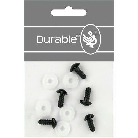 Durable Driehoeksneus 15x9mm, kaart &agrave; 5 stuks
