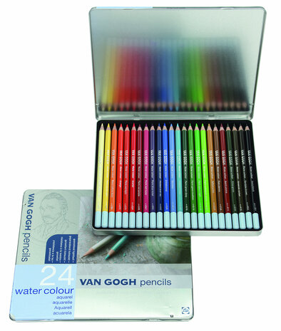 Van Gogh Aquarelpotloden set M 24