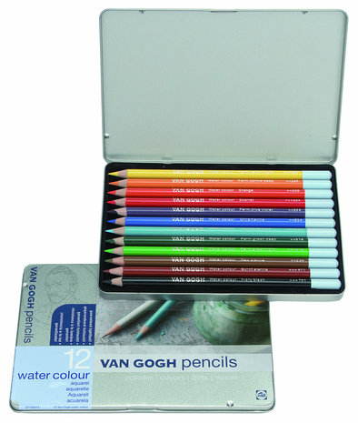 Van Gogh Aquarelpotloden set M 12