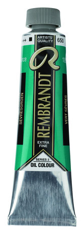 Rembrandt Olieverf tube 40 ml  650 SevresGroen (Verde de Sevres)