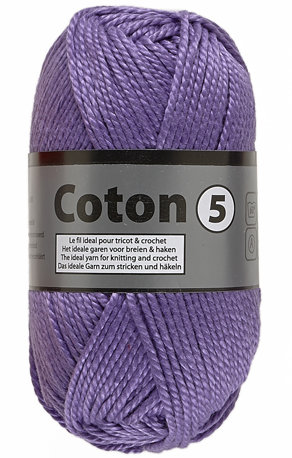 LY Coton 5 064 Paars