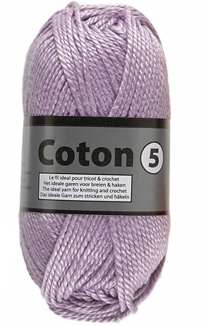 LY Coton 5 063 Lila