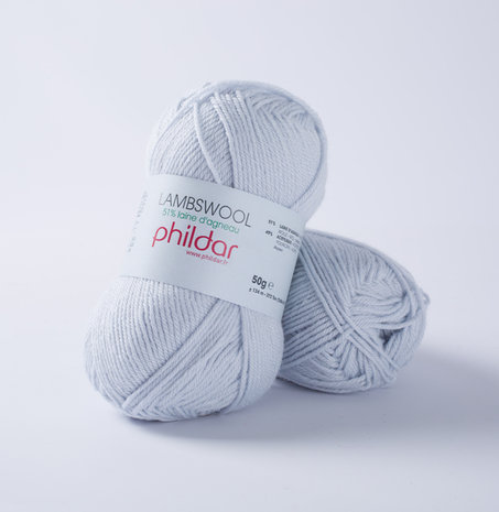 Phildar Lambswool 1367 Celeste