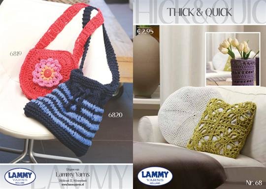 Lammy Yarns Thick en Quick nr. 68