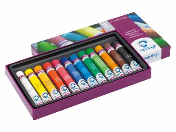 Van Gogh Oliepastels 12 stuks 95C12