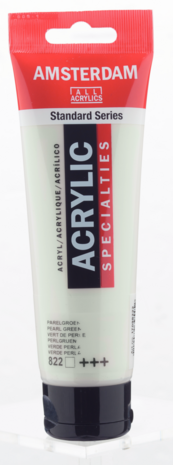 Amsterdam Acryl tube 120ml 822 Parelgroen