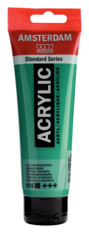 Amsterdam Acrylverf tube 250 ml 615 Paul Veronesegroen