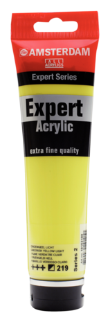 Amsterdam Acrylverf Expert tube 150 ml 219 Groengeel licht