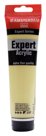 Amsterdam Acrylverf Expert tube 150 ml 217 Perm.citroengeel licht